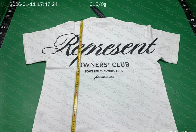 Camiseta Represent OC