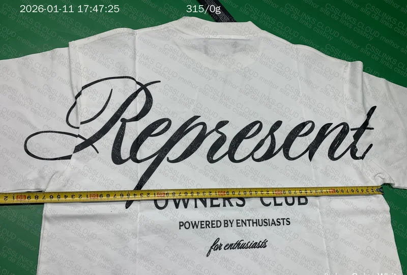 Camiseta Represent OC 3