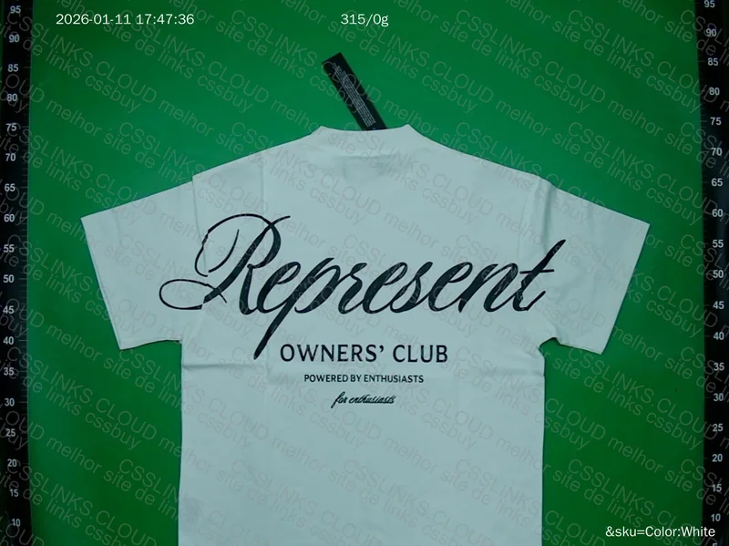 Camiseta Represent OC 4