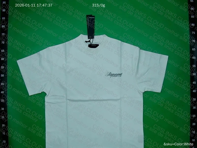 Camiseta Represent OC 5