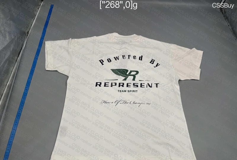 Represent Oversized T-Shirt 2