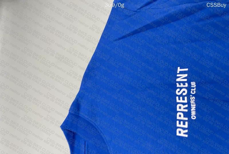 Represent Owners Club T-Shirt (Blue)