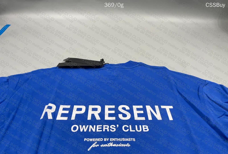 Represent Owners Club T-Shirt (Blue) 2