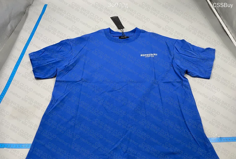 Represent Owners Club T-Shirt (Blue) 3