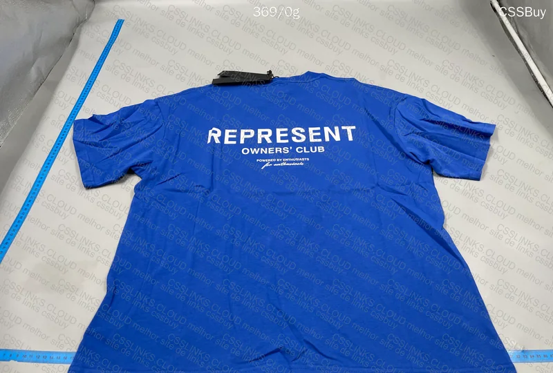Represent Owners Club T-Shirt (Blue) 4