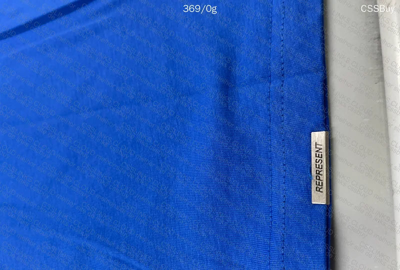 Represent Owners Club T-Shirt (Blue) 5