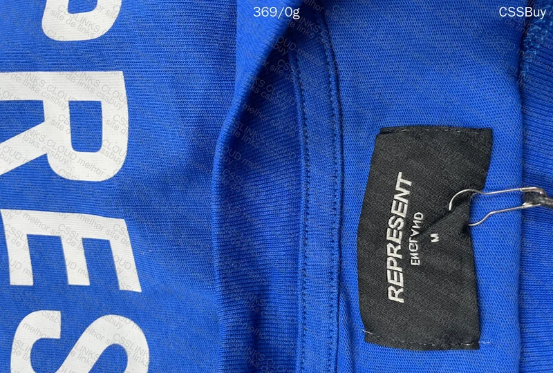 Represent Owners Club T-Shirt (Blue) 6