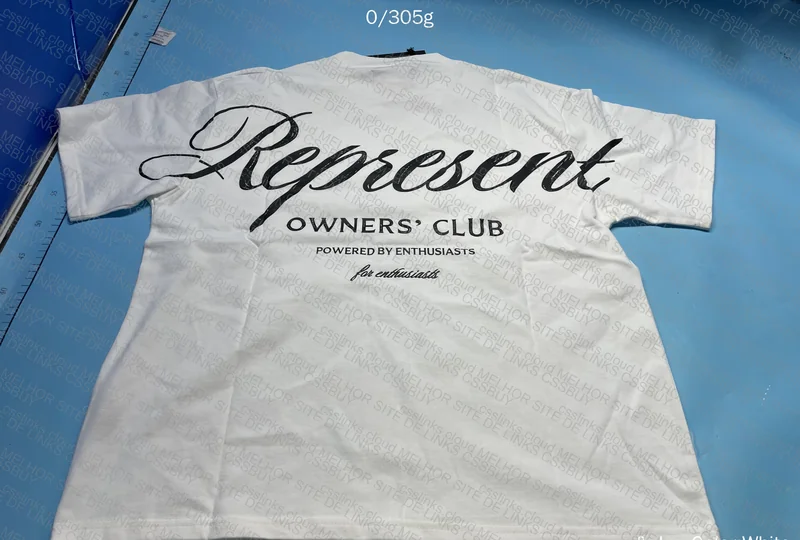 Represent Owners' Club T-Shirt - White