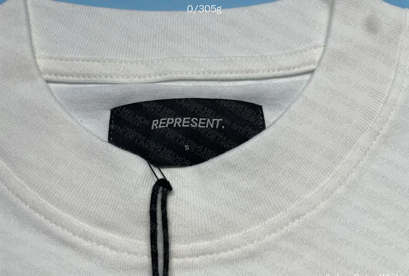 Represent Owners' Club T-Shirt - White 3
