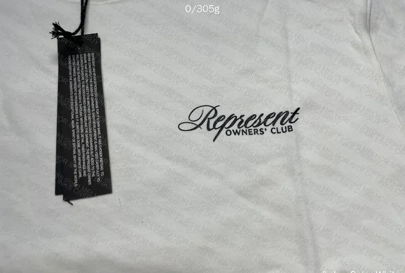Represent Owners' Club T-Shirt - White 4