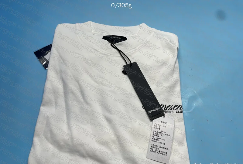 Represent Owners' Club T-Shirt - White 6