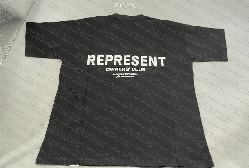 Represent Black T-Shirt