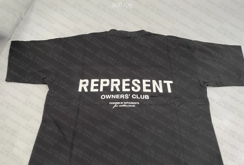 Represent Black T-Shirt 2