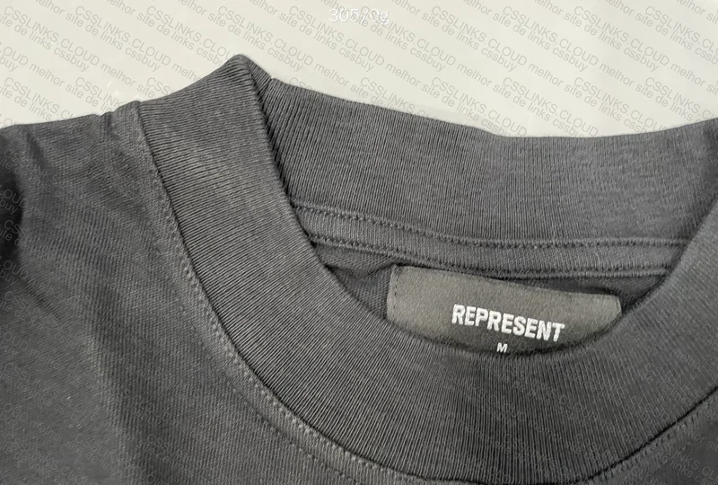 Represent Black T-Shirt 3