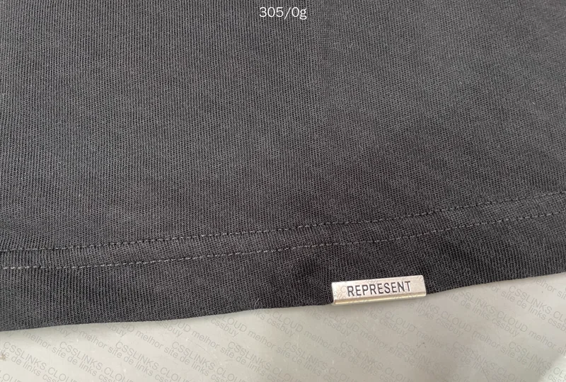 Represent Black T-Shirt 6