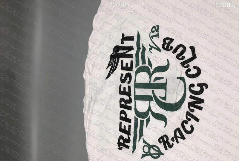 Represent Racing Club T-Shirt 4