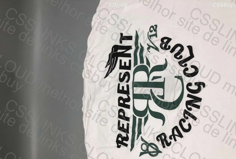 Represent Racing Club T-Shirt 9