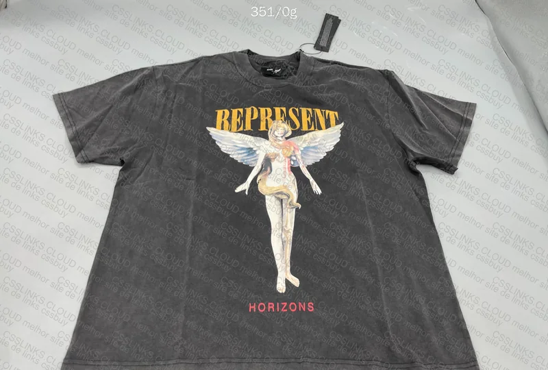 Represent Reborn Washed Tee 2
