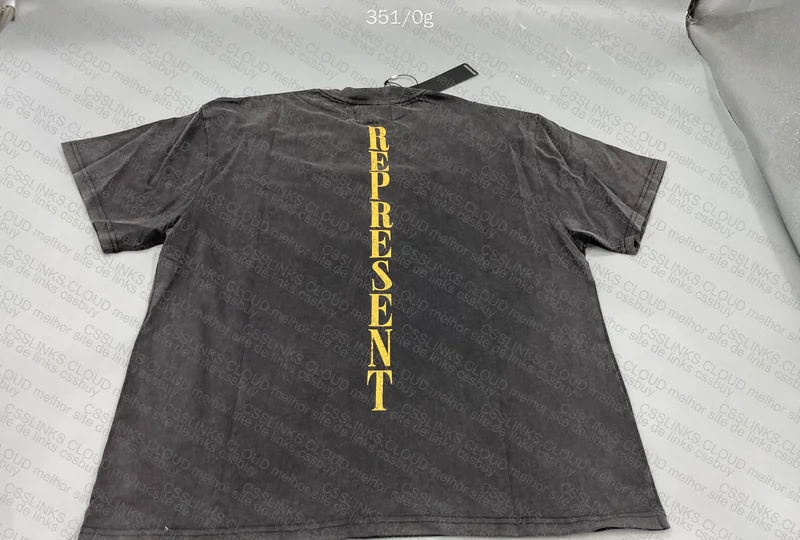 Represent Reborn Washed Tee 3