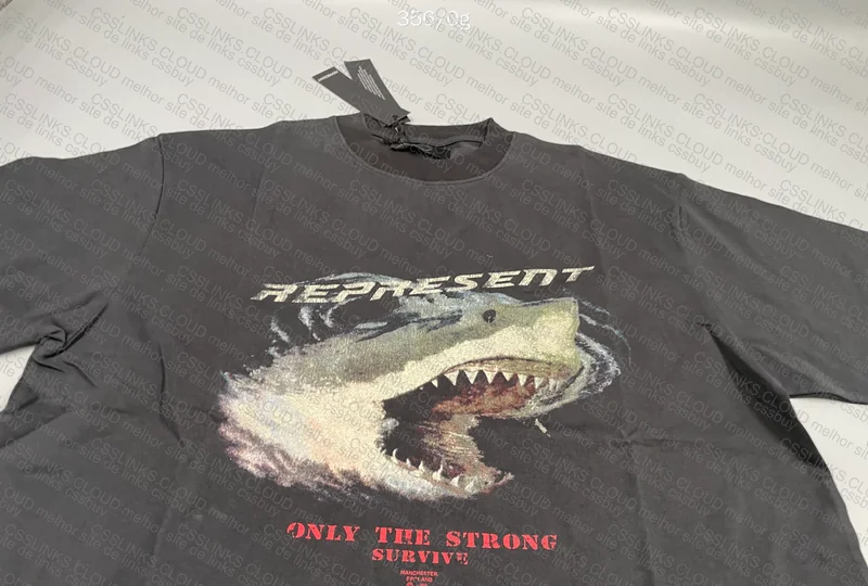 Represent Shark T-Shirt 2