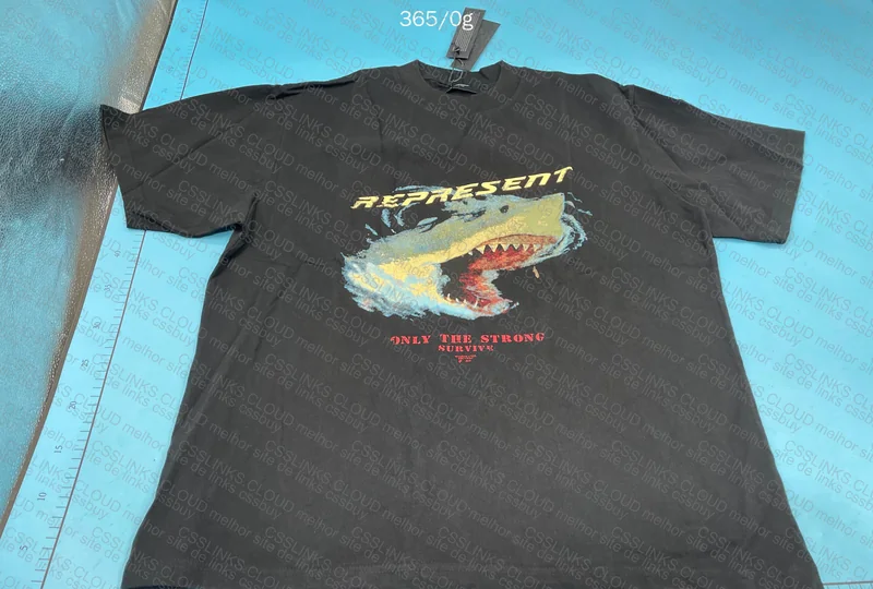 Represent Shark T-Shirt 2