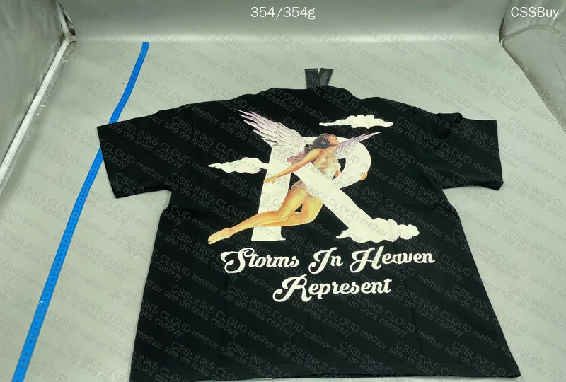 Represent Storms in Heaven T-Shirt 6