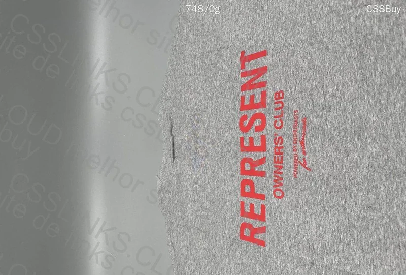 Represent (The Owners Club) T-Shirt 7
