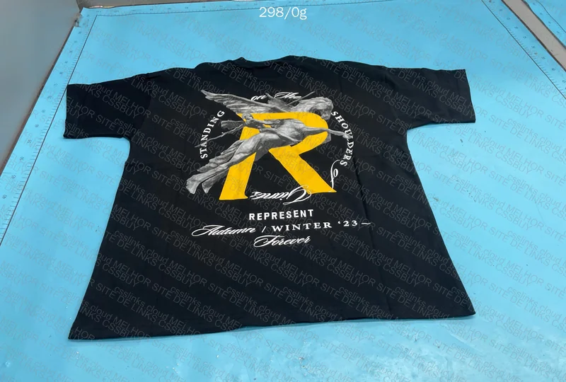Represent Union T-Shirt 7