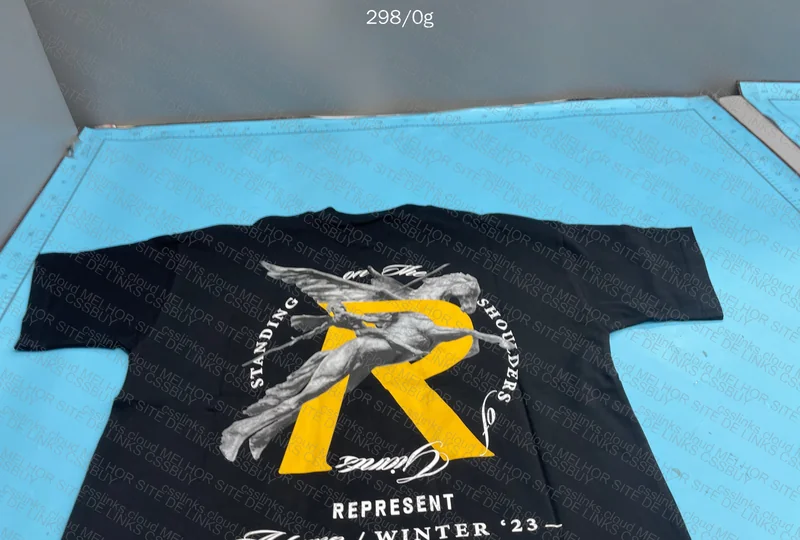 Represent Union T-Shirt 8