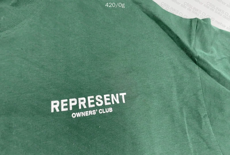Represent Green T-Shirt