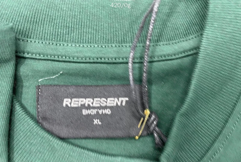 Represent Green T-Shirt 2