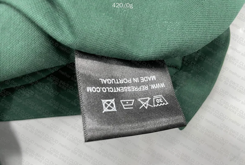 Represent Green T-Shirt 3