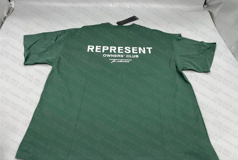 Represent Green T-Shirt 4