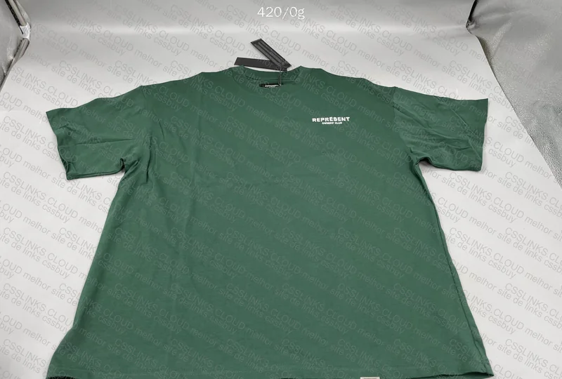 Represent Green T-Shirt 5