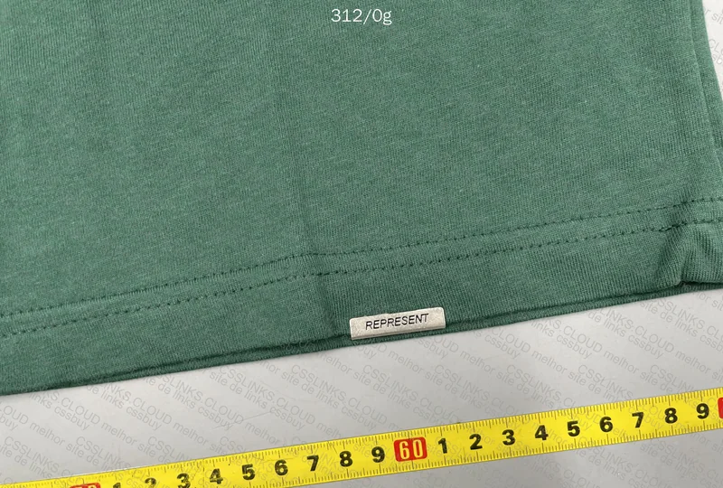 Represent Classic Green T-Shirt