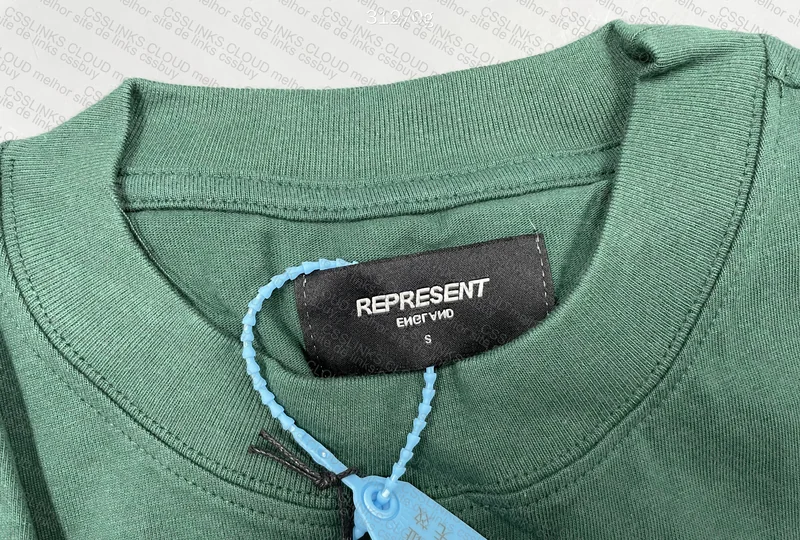 Represent Classic Green T-Shirt 2