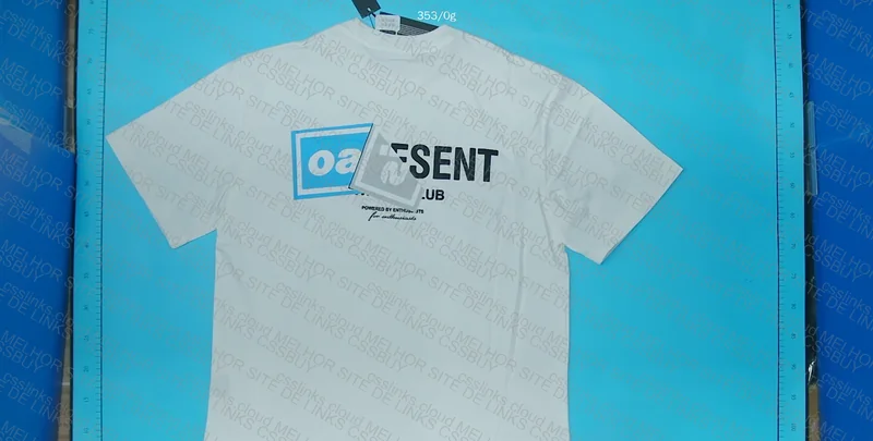 Represent x Oasis White T-Shirt