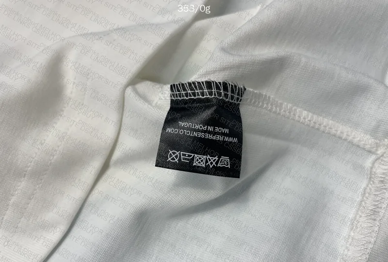 Represent x Oasis White T-Shirt 3