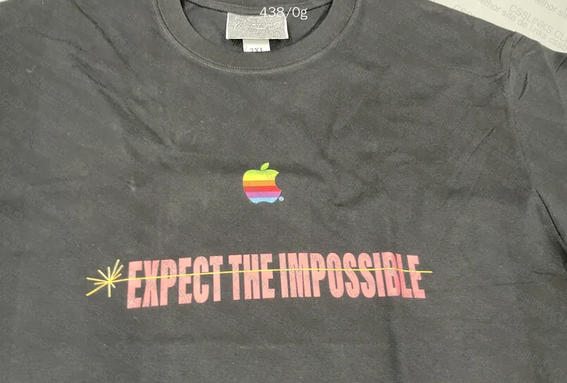 Retro Apple T-Shirt 3