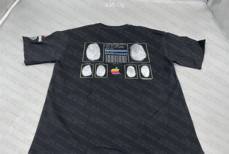 Retro Apple T-Shirt 5