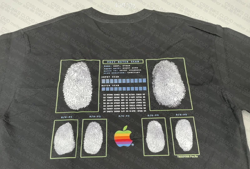 Retro Apple T-Shirt 6