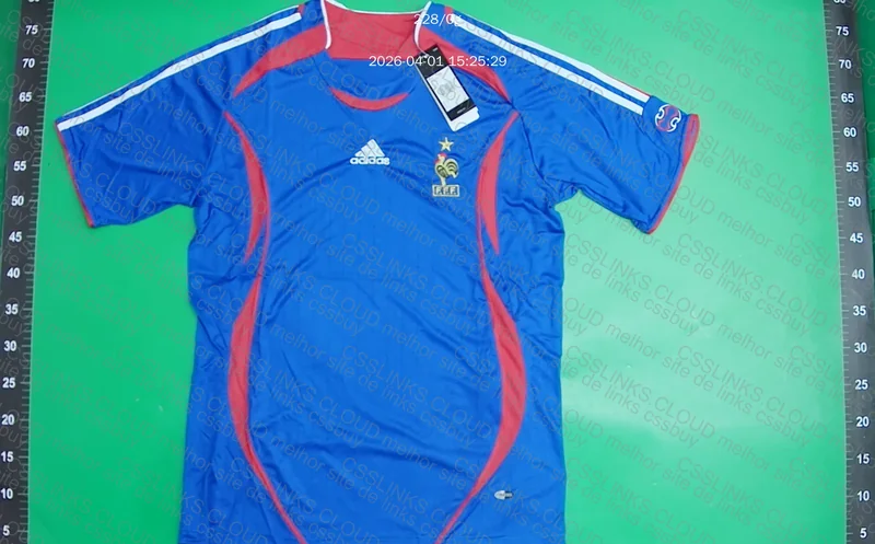 camiseta retro da França GL?