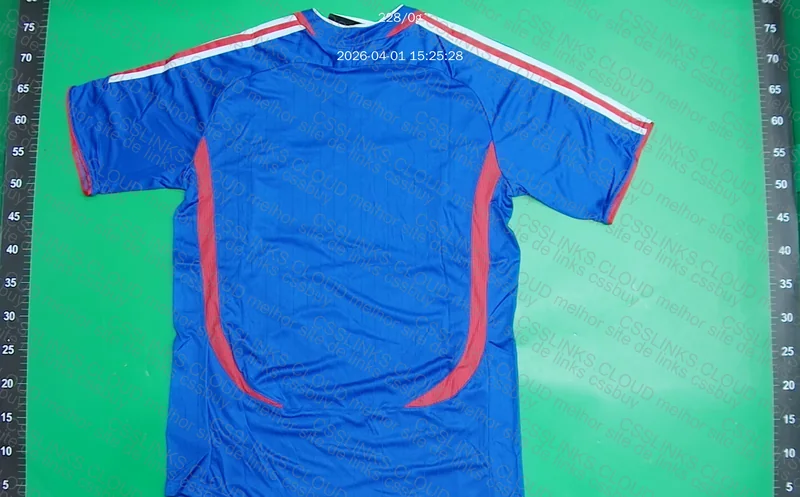 camiseta retro da França GL? 3