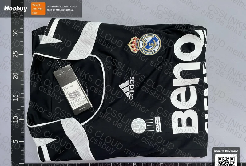 Retro Real Madrid T-Shirt