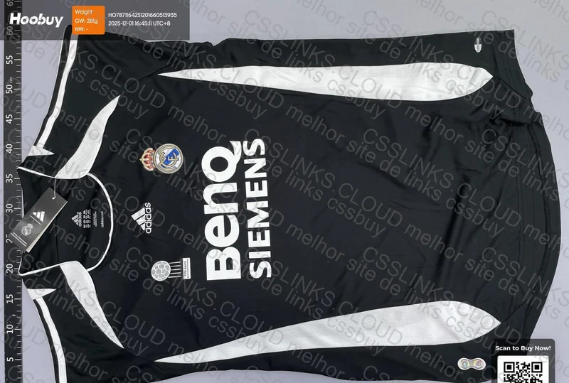 Retro Real Madrid T-Shirt 3