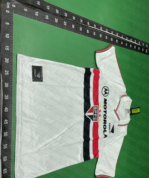 Camiseta Retrô São Paulo