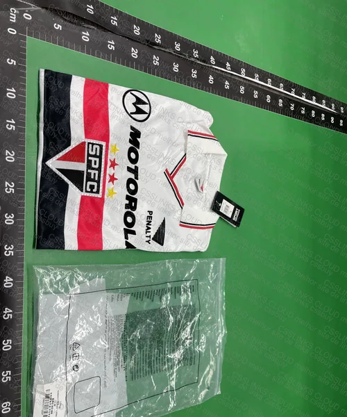 Camiseta Retrô São Paulo 3