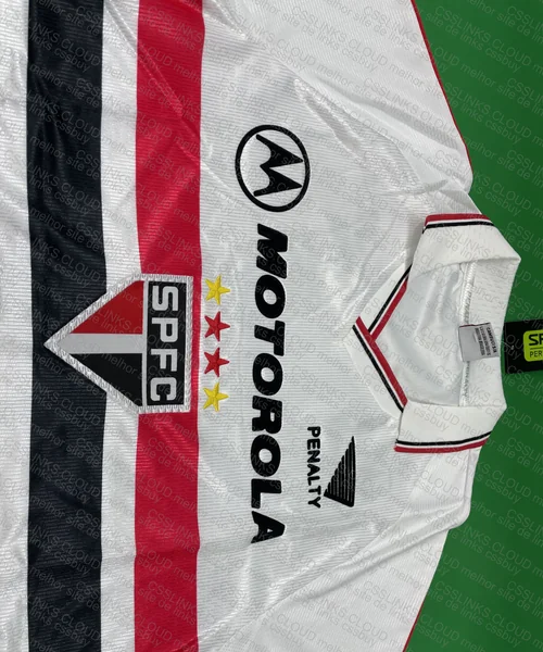 Camiseta Retrô São Paulo 4