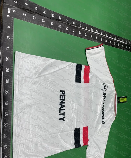 Camiseta Retrô São Paulo 6