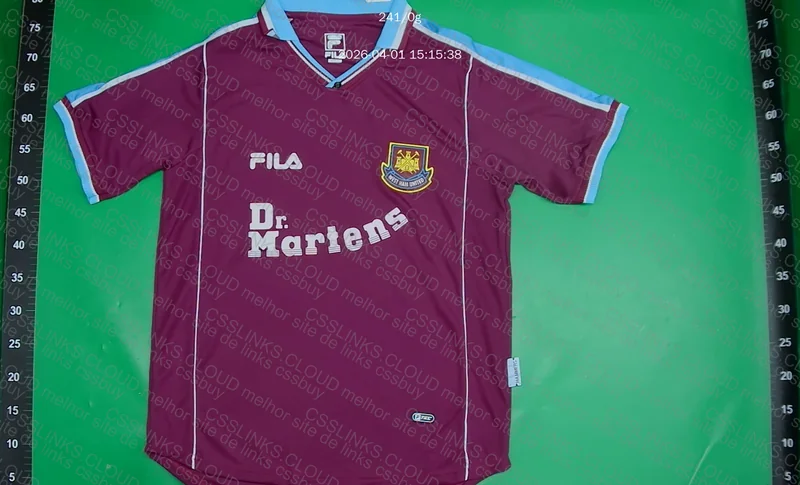 camiseta retro West Ham United GL? 3
